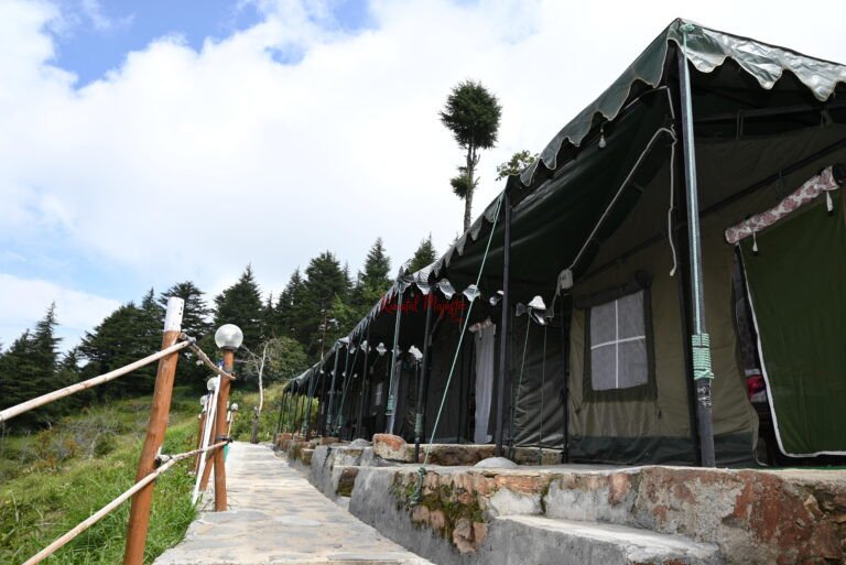 Camping in Kanatal Uttarakhand, We are Few Kilometer far from Delhi Noida Gurugram Punjab, Get ready to embrace the serene beauty of Uttarakhand at Kanatal Majestic Camp