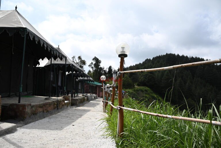 Camp in Kanatal